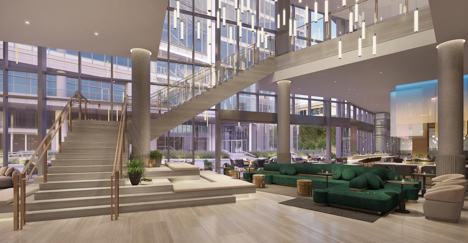 New Marriott Hotel—and Soon to Bethesda, Md